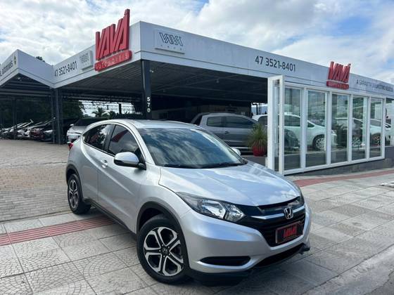 HONDA HR-V 1.8 16V FLEX LX 4P AUTOMÁTICO